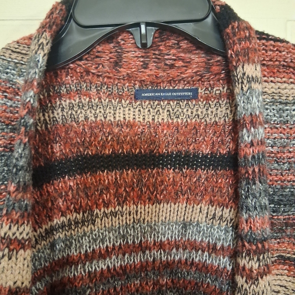 American Eagle Outfitters Multicolor Striped Cardigan - Picture 4 of 10
